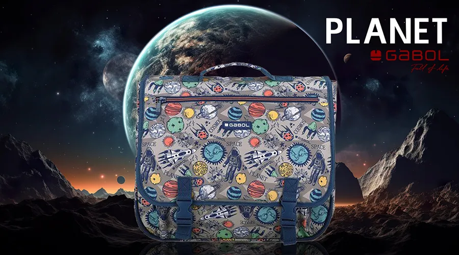 کوله پشتی و کیف دستی مدرسه ای پسرانه گابل اسپانیا مدل PLANET