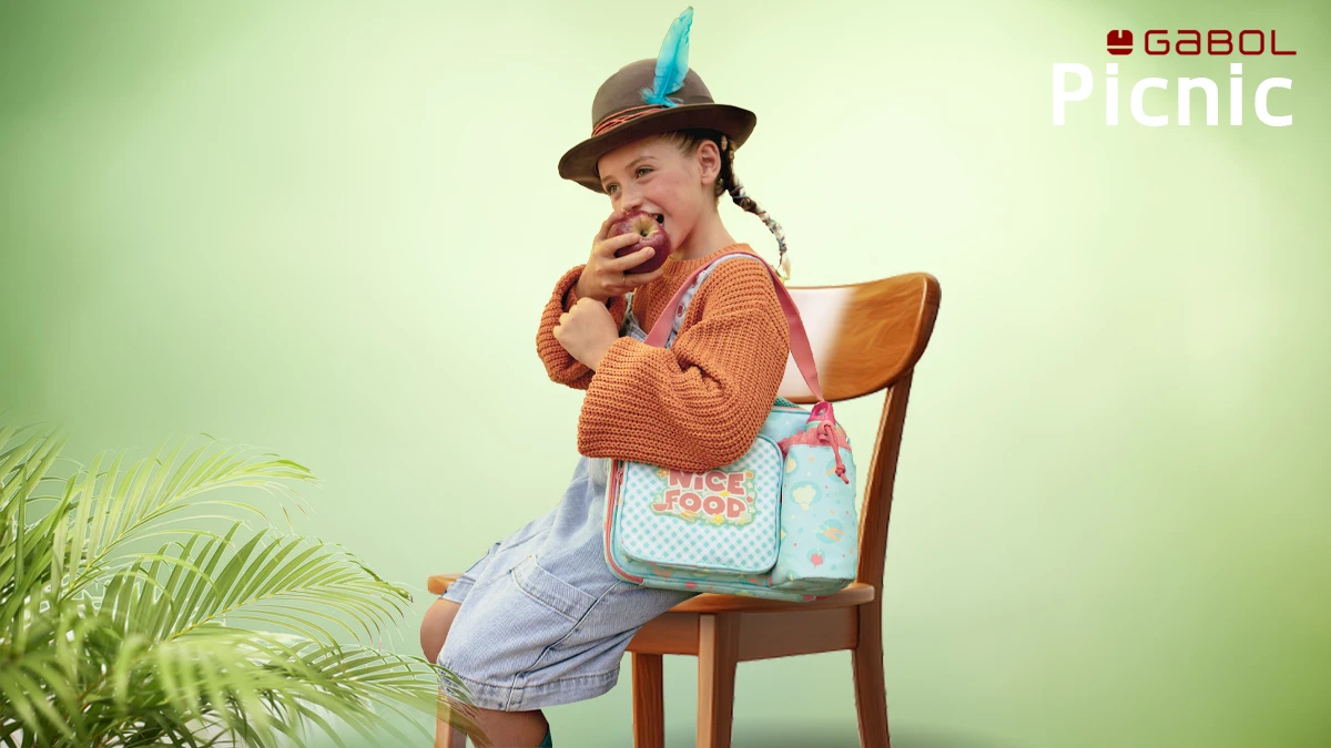 قمقمه دخترانه گابل اسپانیا مدل Picnic