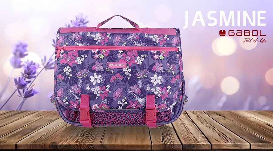 کوله پشتی و کیف دستی مدرسه ای دخترانه گابل اسپانیا مدل JASMINE