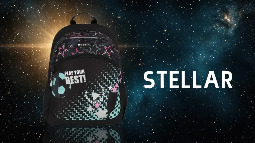 کوله پشتی مدرسه ای دخترانه گابل اسپانیا مدل STELLAR
