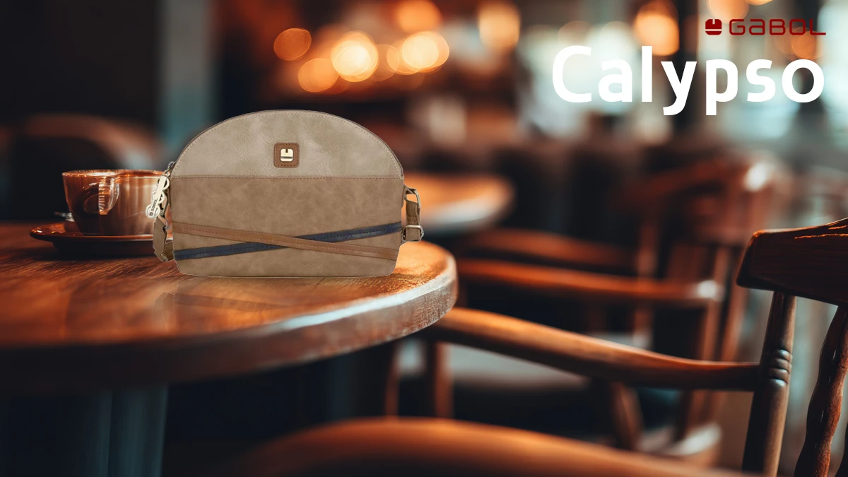 کیف دوشی زنانه گابل اسپانیا مدل 600103 Calypso