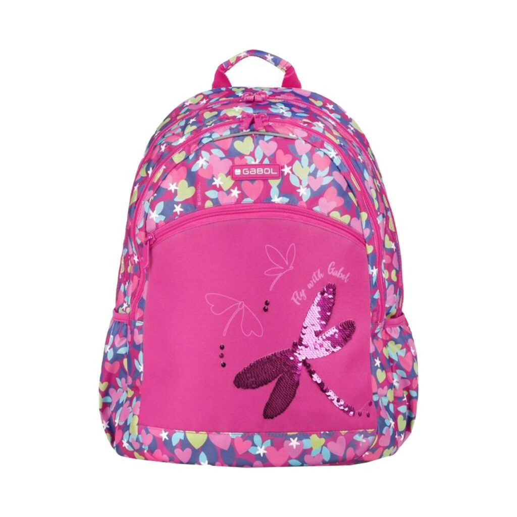 کوله پشتی دخترانه گابل اسپانیا مدل Wings