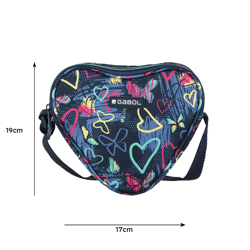 کیف دوشی دخترانه گابل اسپانیا مدل 234307 Tizas