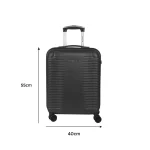 چمدان جنس سخت گابل اسپانیا مدل Balance xp - سایز کوچک