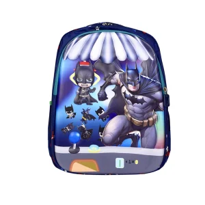 کوله پشتی مدرسه ای پسرانه طرح برجسته Batman