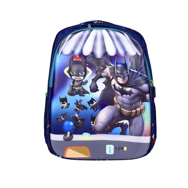 کوله پشتی مدرسه ای پسرانه طرح برجسته Batman