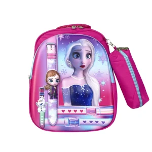 کوله پشتی مدرسه ای طرح برجسته مدل Frozen