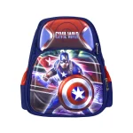 کوله پشتی مدرسه طرح برجسته مدل Captain America
