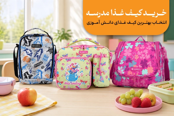 خرید کیف غذای مدرسه