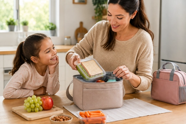 مدل کیف غذای مدرسه دانش آموزی