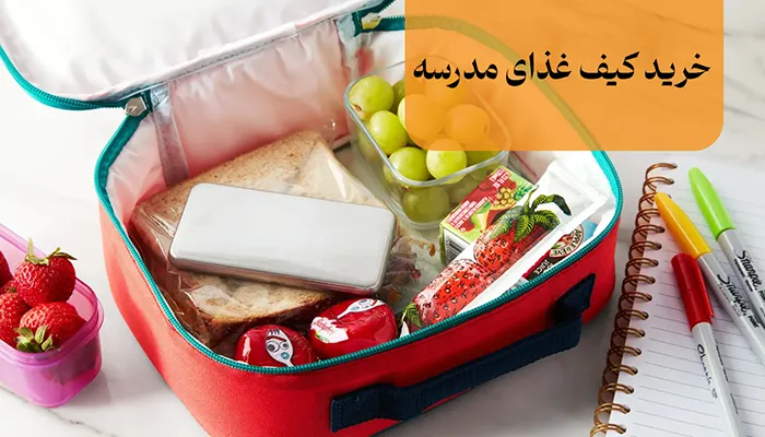 خرید کیف غذای مدرسه