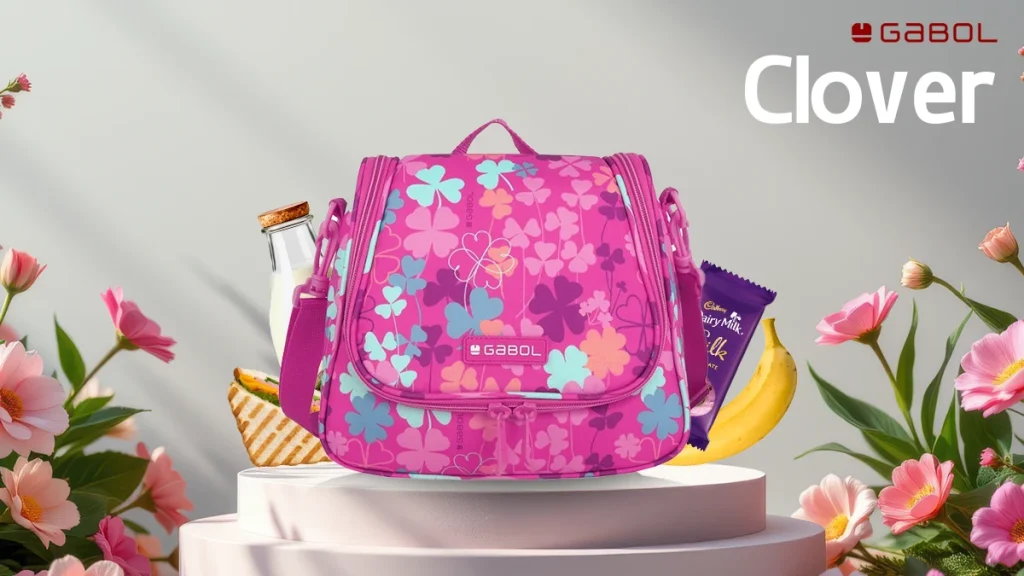 کیف غذا دخترانه گابل اسپانیا مدل 235832 Clover
