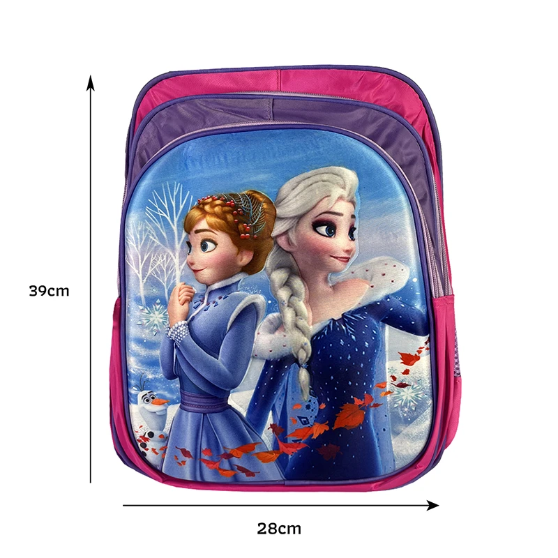 کوله پشتی مهدکودکی طرح برجسته مدل Frozen 69304499