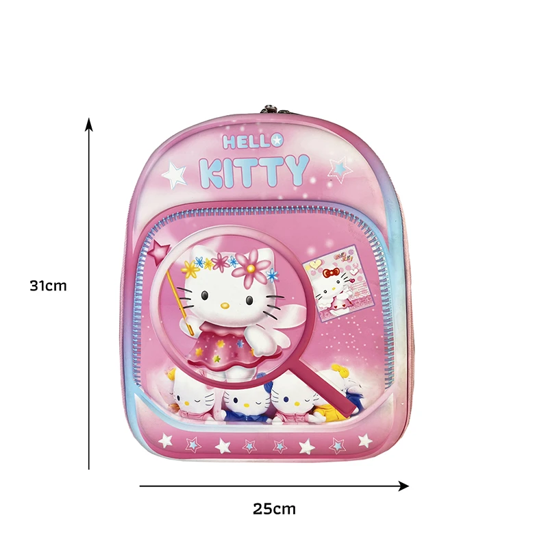 کوله پشتی مهدکودکی طرح برجسته مدل Kitty 69309099