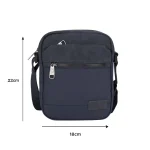 کیف دوشی مردانه گابل اسپانیا مدل Clark 546310