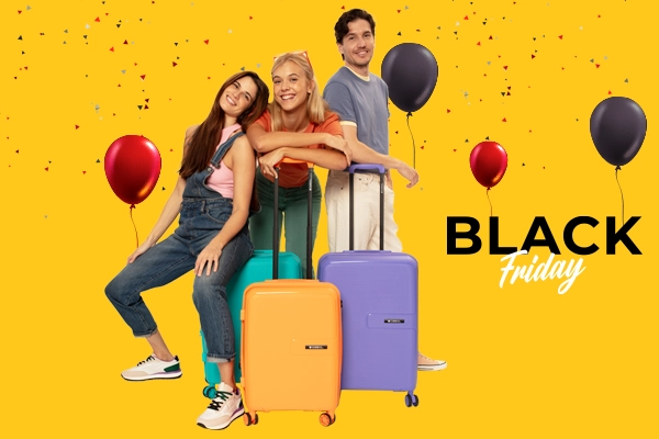 حراج جمعه سیاه چمدان