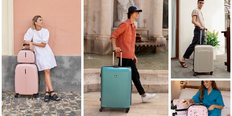 خرید چمدان گابل