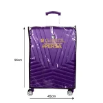 کاور چمدان طلقی سایز متوسط مدل 10204