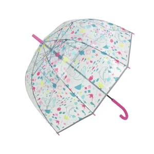 چتر عصایی دخترانه گابل اسپانیا مدل 235799 Acqua