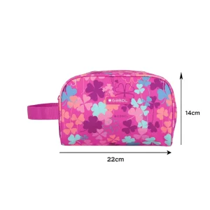 کیف لوازم بهداشتی دخترانه گابل اسپانیا مدل 235888 Clover
