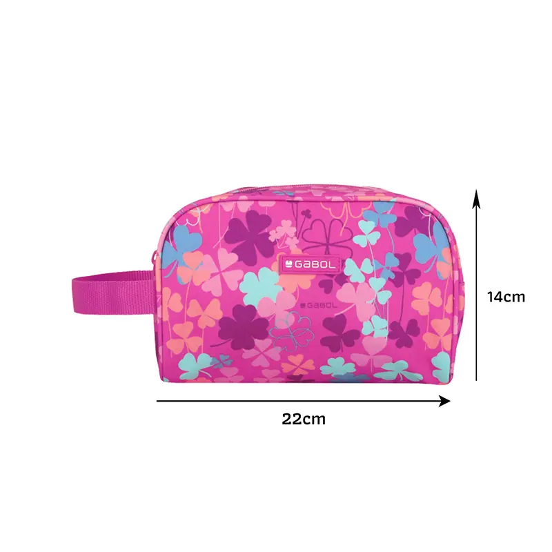 Template Clover 235888019-2 copy کیف لوازم بهداشتی دخترانه گابل اسپانیا مدل 235888 Clover