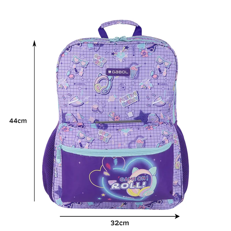 کوله پشتی مدرسه ای دخترانه گابل اسپانیا مدل 236053 Funny