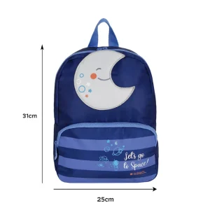 کوله پشتی مهدکودکی گابل اسپانیا مدل 235560 Moon sky