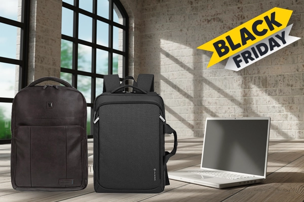 خرید کوله پشتی لپ تاپی بلک فرایدی