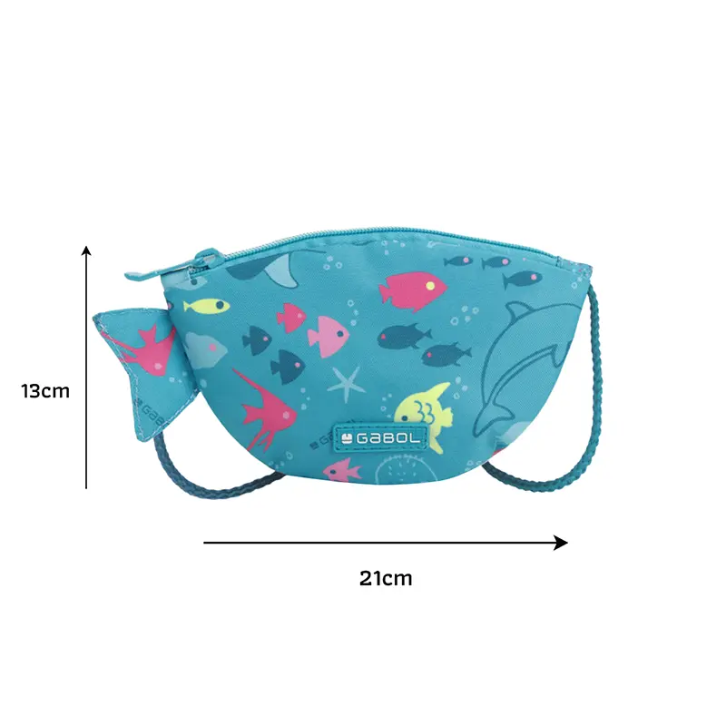 کیف دوشی فانتزی دخترانه گابل اسپانیا مدل 235718 Acqua