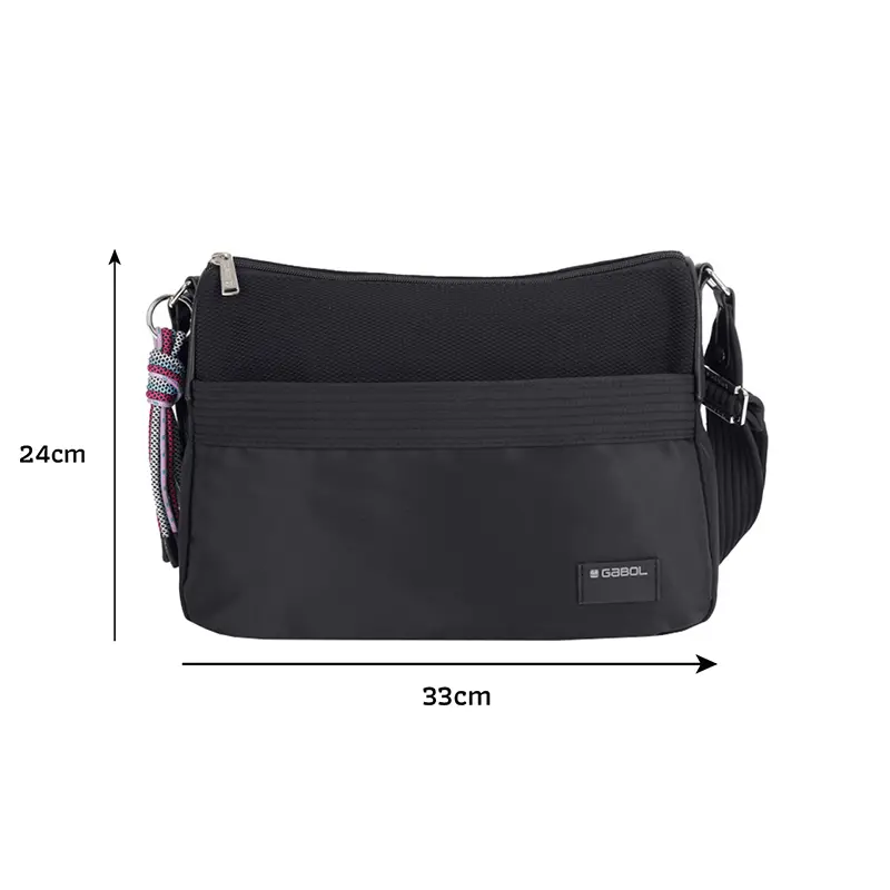 کیف دوشی زنانه گابل اسپانیا مدل 604114 Aroa