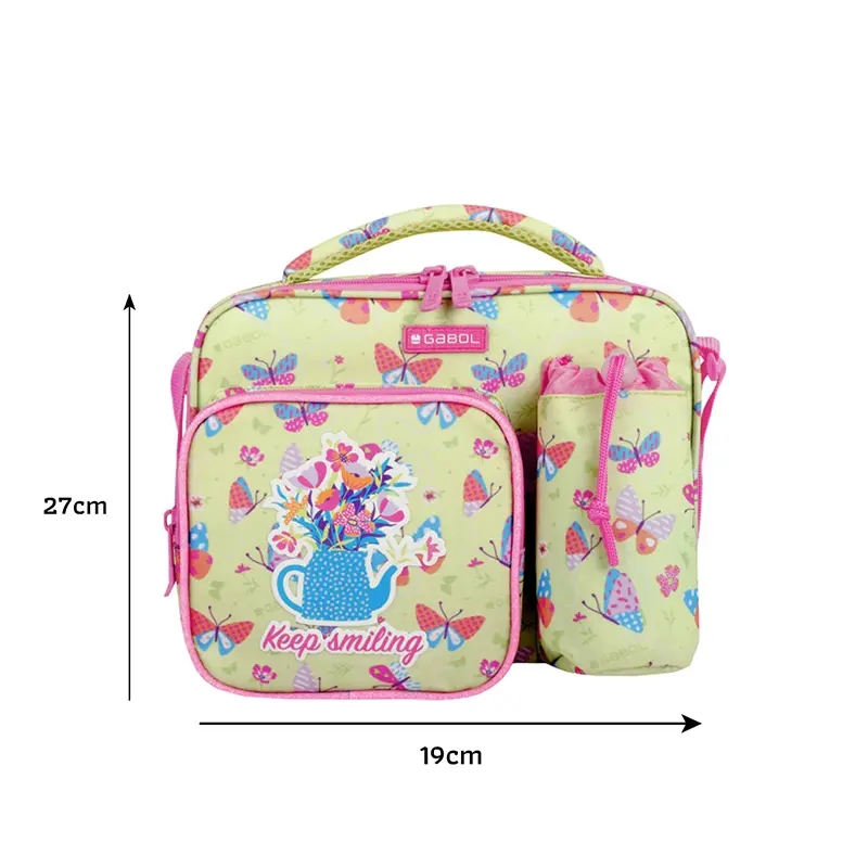 کیف غذا دخترانه گابل اسپانیا مدل 235626 Bouquet