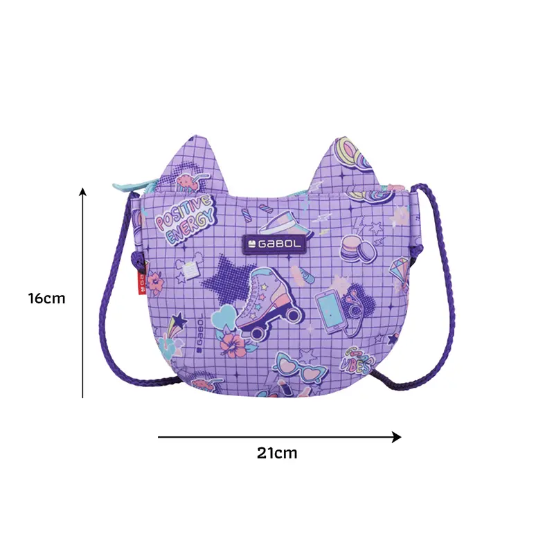 کیف دوشی فانتزی دخترانه گابل اسپانیا مدل 236016 Funny