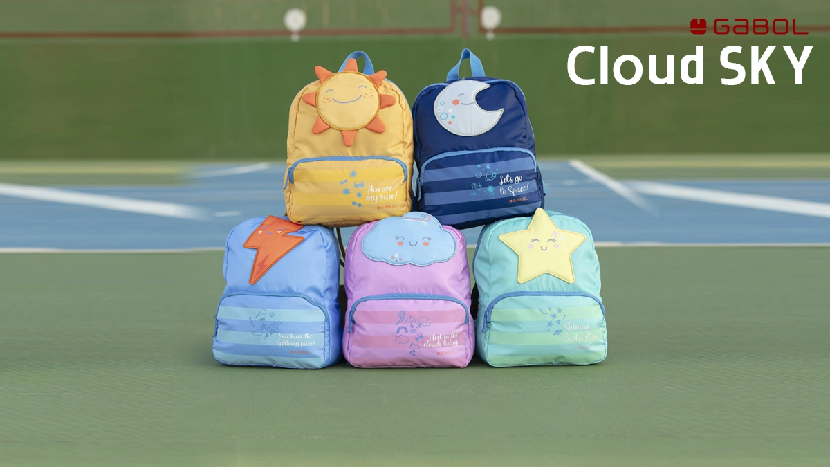 کوله پشتی مهدکودکی گابل اسپانیا مدل 235565 Cloud sky