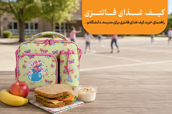 کیف غذای فانتزی با طرح جذاب برای مدرسه و محل کار